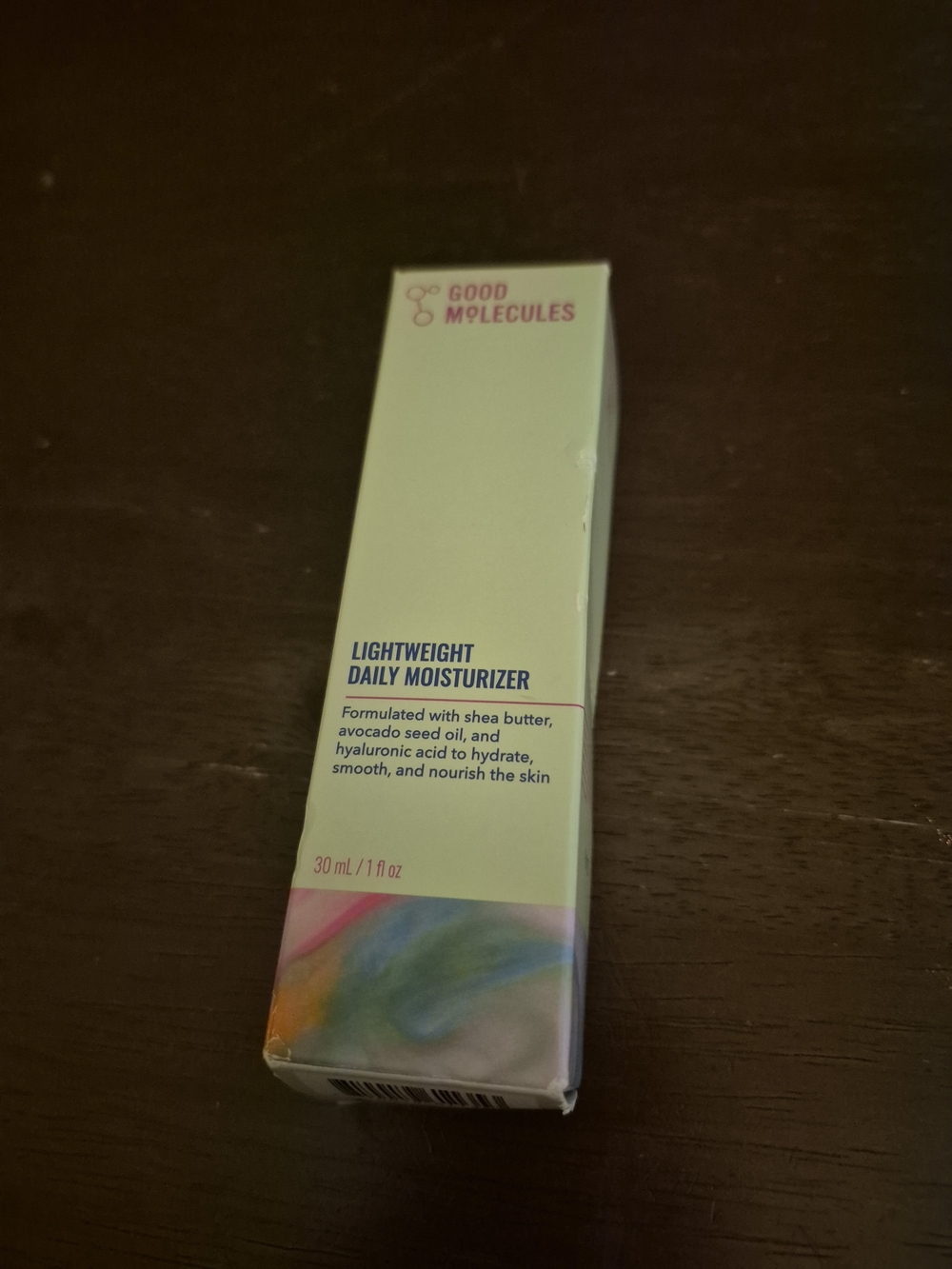 Good Molecules Lightweight Daily Moisturizer 1 oz / 30 ml New In Box SEALED
